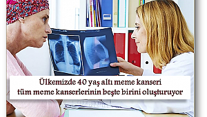 Meme kanseri genç kadınları da tehdit ediyor