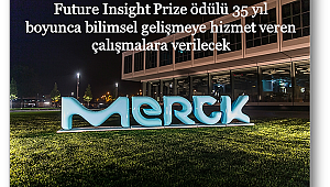Merck’ten 1 milyon Euro'luk bilim ödülü