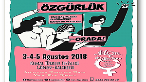 Mor Dayanışma Yaz Kampı'na davetlisiniz