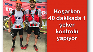 O, Türkiye'nin ilk diyabetli maratoncusu