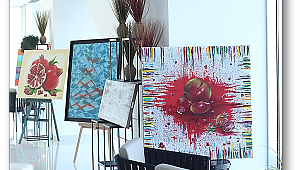 Sanatseverlere Bodrum’da ‘Yaza sanatla merhaba’ sergisi