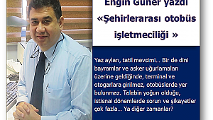  Şehirlerarası otobüs işletmeciliği