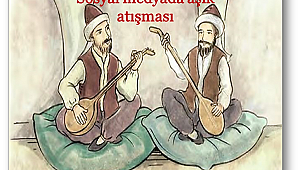 Sosyal medyada "aşık atışması"
