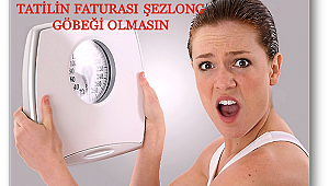 Tatilden kilo almadan dönmenin püf noktaları