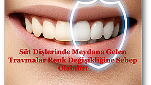 Tek dişe de beyazlatma işlemi uygulanabiliyor!