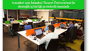 Teknoloji transferi için üniversiteleri tercih etti