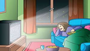 Televizyonun sesini kısmak elektrik tüketimini azaltıyor