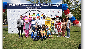 TESYEV'den engelli çocuklar ve aileleri için moral pikniği