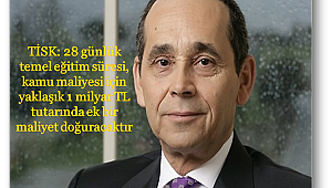 TİSK: 28 günlük askerlik kıdem tazminatları ile ilgili belirsizlik yaratıyor