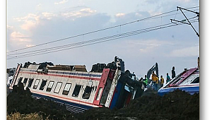 TMMOB BA: Tekirdağ'da yaşanan tren "kazası" nın gerçek nedeni