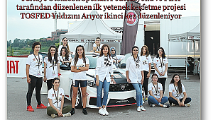 TOSFED yıldızlarını buldu