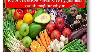 Tüm gıda ürünlerindeki KDV oranı eşitlenmeli