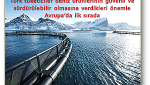 Türk tüketiciler deniz ürünlerinde güven arıyor