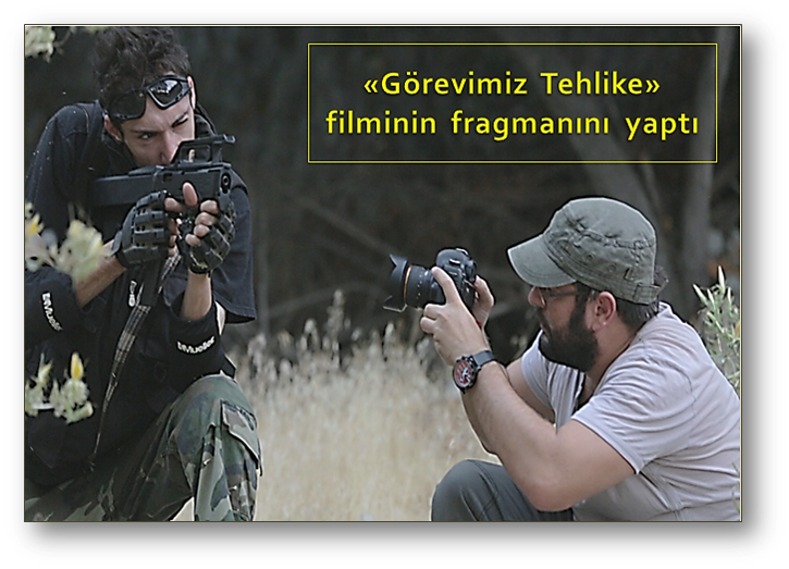 Türkiye’de henüz görülmemiş bir aksiyon filmi