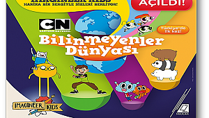 Türkiye’nin ilk deneyimsel çocuk eğlence ve kültür merkezi açıldı