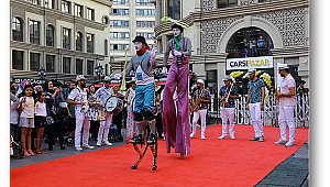 "Venezia Çarşı Pazar" açıldı