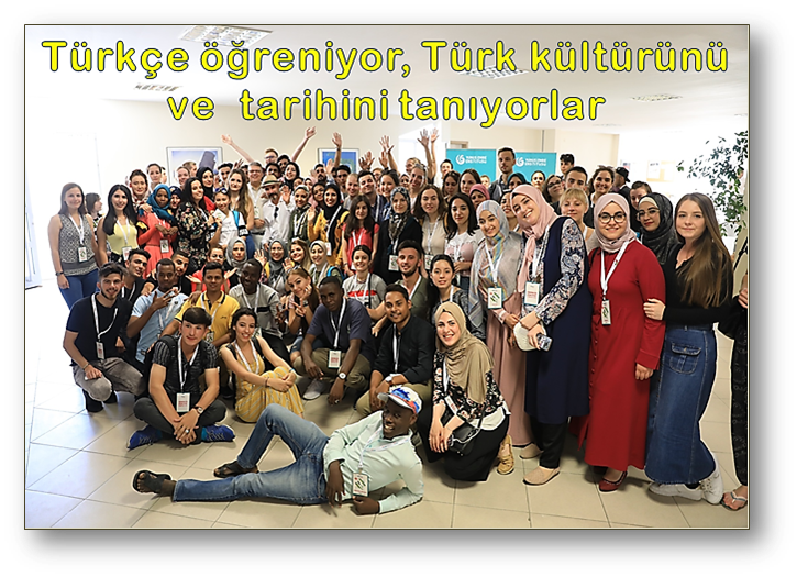 Yabancı gençlerin ortak tutkusu Türkçe