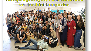Yabancı gençlerin ortak tutkusu Türkçe