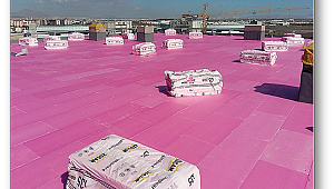 Yeni yönetmeliğe uygun ilk yalıtım Konya'da gerçekleşti