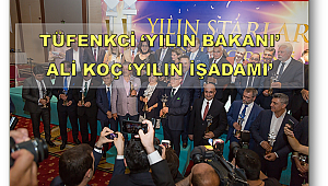 "Yılın Starları Ödülleri" sahiplerini buldu