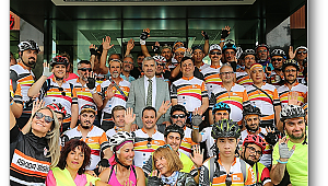 Zirvede bisiklet festivali başladı