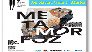 7. Doğal Taş Tasarım Yarışması için başvurular devam ediyor