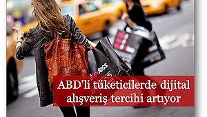 ABD'li tüketicilerde dijital alışveriş tercihi artıyor