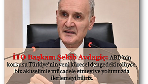 Avdagiç: Amerika Türk halkına istemediği hiçbir şeyi yaptıramayacak!