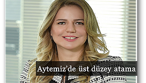 Aytemiz’de üst düzey atama