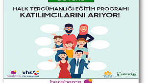 Beraberce Derneği'nden Halk Tercümanlığı Eğitim Programı