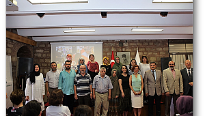 "Bir Usta Bin Usta" İstanbul Cilt Yapımı Kursu tamamlandı