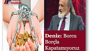 Borcu borçla kapatamıyoruz