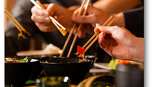 Çatal mı, chopstick mi?