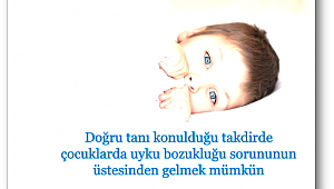 Çocuklarda en sık görülen uyku sorunları