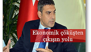 Ekonomik çöküşten çıkışın yolu