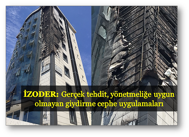 Estetik ve ekonomik kaygıların yangın güvenliğinin önüne geçmesi yanlış