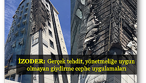 Estetik ve ekonomik kaygıların yangın güvenliğinin önüne geçmesi yanlış