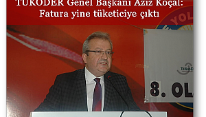 Fatura yine tüketiciye çıktı