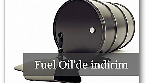 Fuel oilde indirim