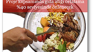 Gıda atıklarını ekonomiye kazandıracaklar