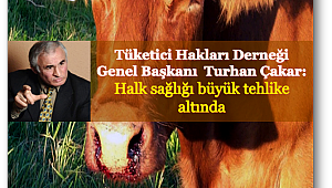 Halk sağlığı büyük tehlike altında