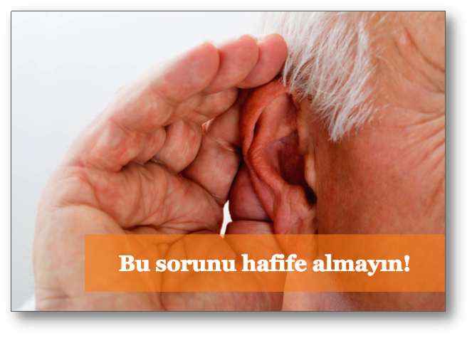 İşitme kaybı Alzheimer’ı hızlandırıyor!