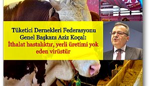 İthalat hastalıktır, yerli üretimi yok eden virüstür