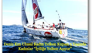 Kadınlar "İyiliğe yelken açıyor"