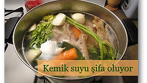 Kemik suyu şifa oluyor