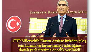 Krizden çıkışın yolu Tarım-Sanayi işbirliği