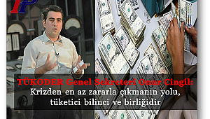 Krizden en az zararla çıkmanın yolu, tüketici bilinci ve birliğidir