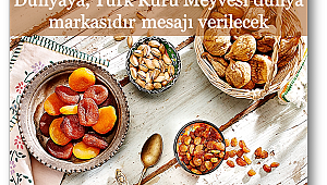 Kuru meyve ihracatını arttıracak URGE Projesine start verildi