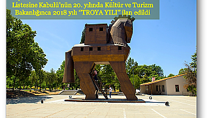 Midilli seferleri ile Troya'ya ziyaretçi akını