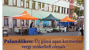 Okul bahçeleri kermes alanı değildir